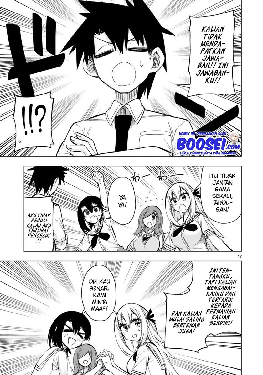 Bandai Kaname wa Asobitai Chapter 21 End